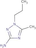 5-Methyl-1-propyl-1H-1,2,4-triazol-3-amine