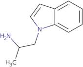 1-(1H-Indol-1-yl)propan-2-amine