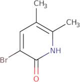 3-Bromo-5,6-dimethyl-2(1H)pyridinone