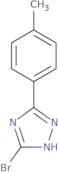 3-Bromo-5-(4-methylphenyl)-1H-1,2,4-triazole