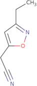 (3-Ethyl-5-isoxazolyl)acetonitrile