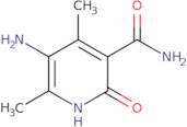 5-Amino-4,6-dimethyl-2-oxo-1,2-dihydro-3-pyridine carboxamide