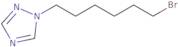 1-(6-Bromohexyl)-1H-1,2,4-triazole