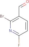 2-Bromo-6-fluoropyridine-3-carbaldehyde