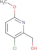 3-Chloro-2-(hydroxymethyl)-6-methoxypyridine