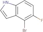 4-bromo-5-fluoro-1H-indole