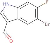 5-bromo-6-fluoro-1h-indole-3-carbaldehyde