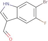 6-Bromo-5-fluoro-1H-indole-3-carbaldehyde