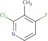 2-Chloro-4-fluoro-3-methylpyridine