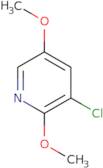 3-Chloro-2,5-dimethoxypyridine