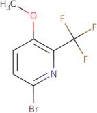 6-Bromo-3-methoxy-2-(trifluoromethyl)pyridine