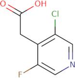 2-(3-Chloro-5-fluoropyridin-4-yl)acetic acid