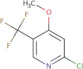 2-Chloro-4-methoxy-5-(trifluoromethyl)pyridine