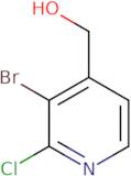 (3-Bromo-2-chloropyridin-4-yl)methanol