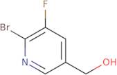 2-Bromo-3-fluoro-5-(hydroxymethyl)pyridine