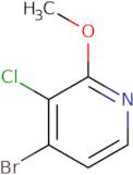 4-Bromo-3-chloro-2-methoxypyridine