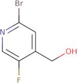 (2-Bromo-5-fluoropyridin-4-yl)methanol