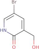 5-Bromo-3-(hydroxymethyl)pyridin-2(1H)-one