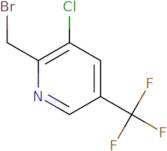 2-(Bromomethyl)-3-chloro-5-(trifluoromethyl)pyridine