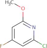 2-Chloro-4-fluoro-6-methoxypyridine