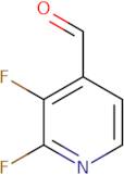 2,3-Difluoro-4-pyridinecarboxaldehyde