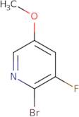 2-Bromo-3-fluoro-5-methoxypyridine