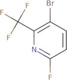 3-Bromo-6-fluoro-2-(trifluoromethyl)pyridine