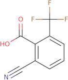 2-Cyano-6-(trifluoromethyl)benzoicacid