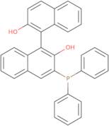 (R)-3-(Diphenylphosphino)-[1,1'-binaphthalene]-2,2'-diol