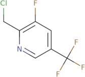 2-Chloromethyl-3-fluoro-5-trifluoromethyl-pyridine