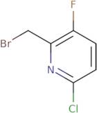 2-(Bromomethyl)-6-chloro-3-fluoropyridine