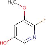 2-Fluoro-5-hydroxy-3-methoxypyridine