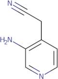 2-(3-Aminopyridin-4-yl)acetonitrile