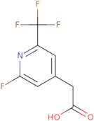 2-Fluoro-6-(trifluoromethyl)pyridine-4-acetic acid