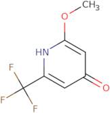 2-Methoxy-6-(trifluoromethyl)pyridin-4-ol