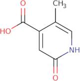 2-Hydroxy-5-methylpyridine-4-carboxylic acid