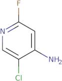 5-Chloro-2-fluoropyridin-4-amine