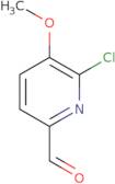 6-Chloro-5-methoxypicolinaldehyde