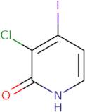 3-Chloro-4-iodo-2-hydroxypyridine