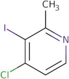 4-Chloro-3-iodo-2-methylpyridine