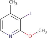 3-Iodo-2-methoxy-4-methylpyridine