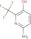 6-Amino-3-hydroxy-2-(trifluoromethyl)pyridine