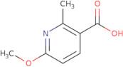 6-Methoxy-2-methylpyridine-3-carboxylic acid