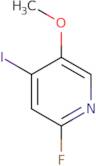 2-Fluoro-4-iodo-5-methoxypyridine