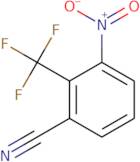 3-Nitro-2-(trifluoromethyl)benzonitrile