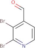 2,3-Dibromo-4-pyridinecarboxaldehyde