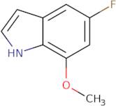 5-fluoro-7-methoxy-1H-indole