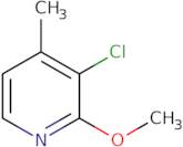 3-Chloro-2-methoxy-4-methylpyridine