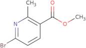Methyl 6-bromo-2-methylpyridine-3-carboxylate