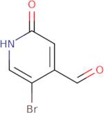 5-Bromo-2-hydroxyisonicotinaldehyde